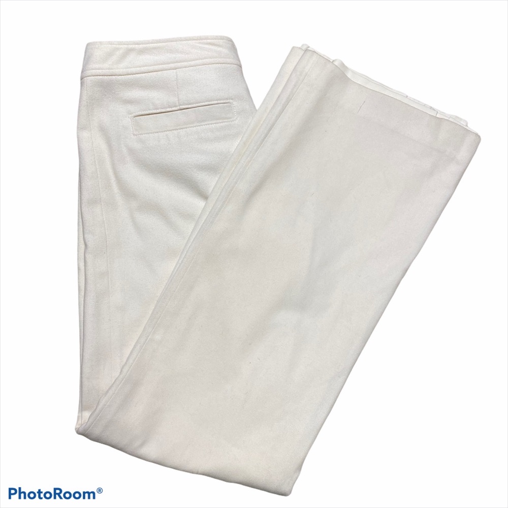 Banana Republic Wool/Cashmere White Pant Sz. 4